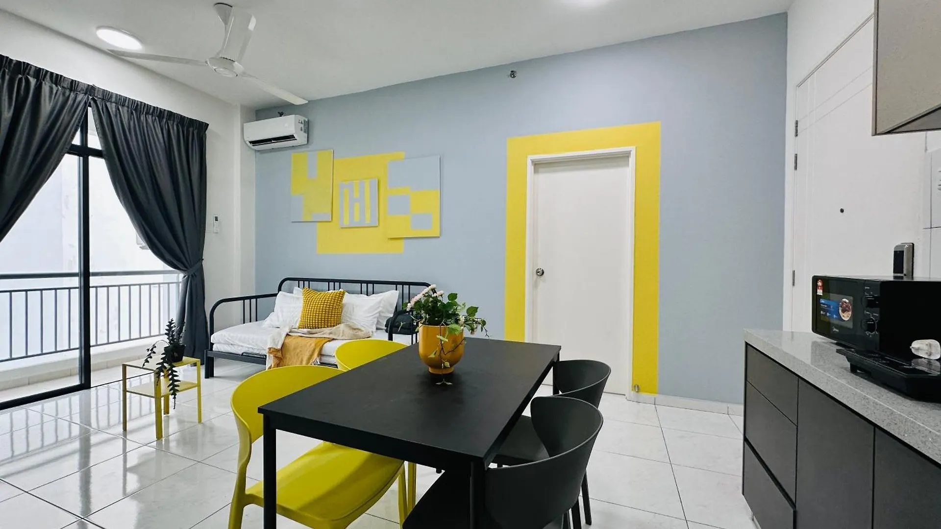 The Sun 1 Or 3Br Bayan Lepas 4 To 10 Pax Wl Apartment 0*,  Malaysia